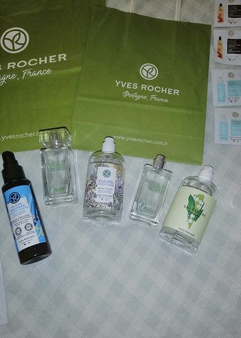 Beden Renk Yves Rocher Vücut Bakım Seti tümü