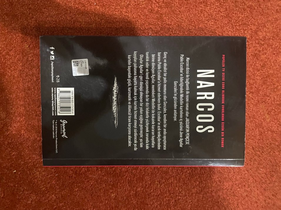 Jaguar'ın Pençesi - Narcus - Görsel 3