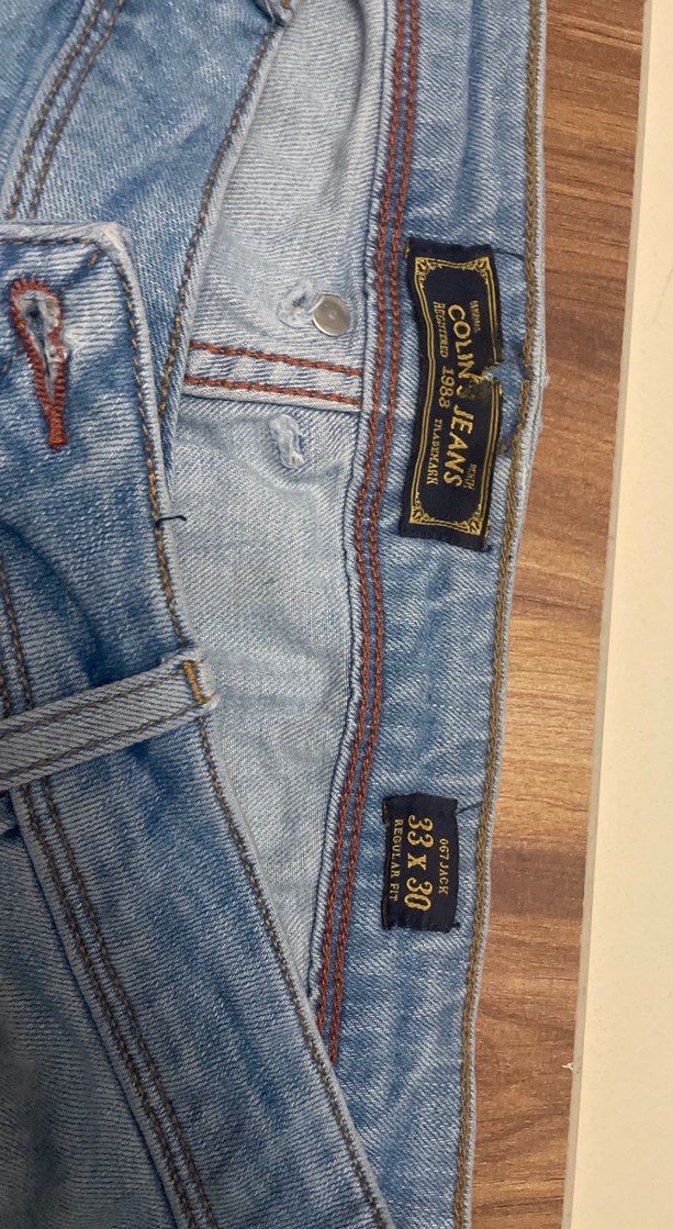 Gevşek Kesim Midi Kot Pantolon - Görsel 2