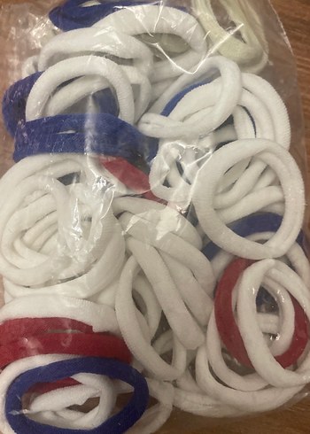 Renkli Elastik Çocuk Saç Tokaları 10 adet - Görsel 5