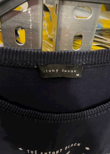 Siyah Baskılı Uzun Kollu Erkek Tişört - Görsel 3