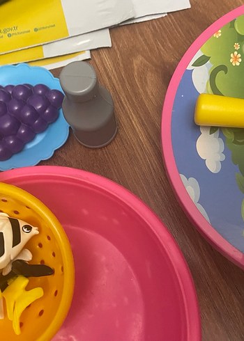 Renkli Oyuncak Mutfak Seti - Görsel 4