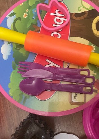 Renkli Oyuncak Mutfak Seti - Görsel 5