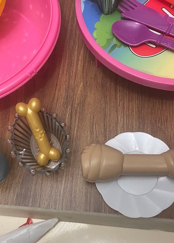 Renkli Oyuncak Mutfak Seti - Görsel 7