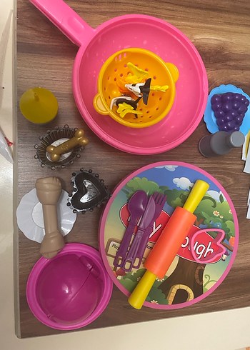 Renkli Oyuncak Mutfak Seti - Görsel 2