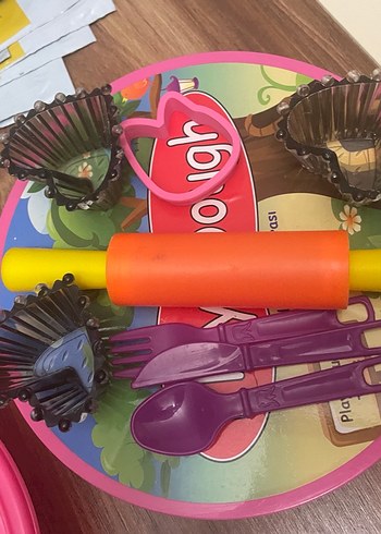 Renkli Oyuncak Mutfak Seti - Görsel 8