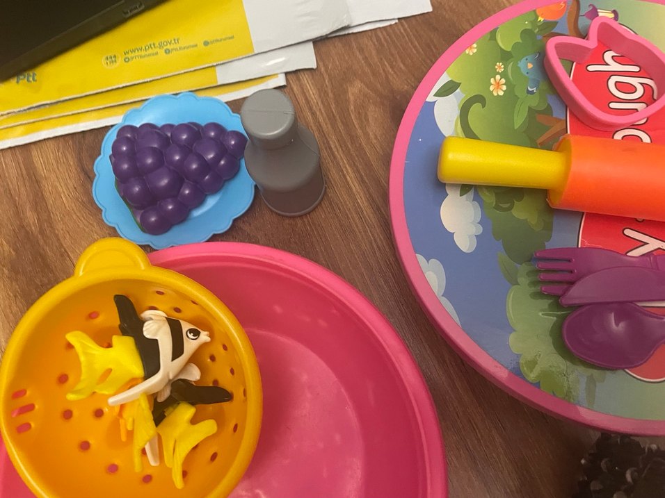 Renkli Oyuncak Mutfak Seti - Görsel 4