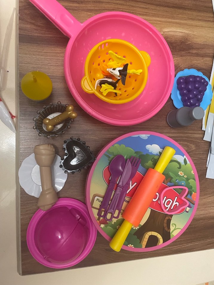 Renkli Oyuncak Mutfak Seti - Görsel 2