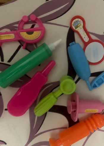 Renkli Oyuncak doktor Seti - Görsel 3