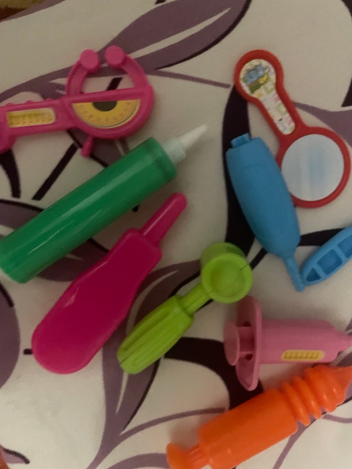 Renkli Oyuncak doktor Seti - Görsel 3