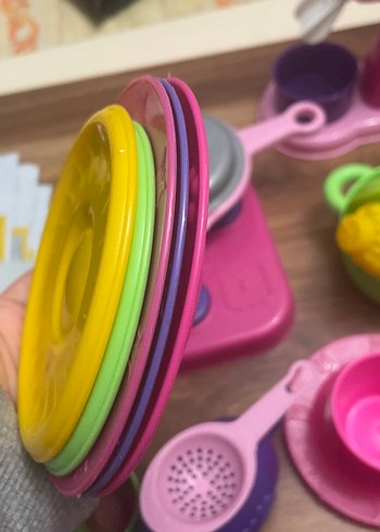 Renkli Oyuncak Mutfak Seti - Görsel 3