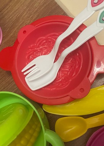 Renkli Oyuncak Mutfak Seti - Görsel 8