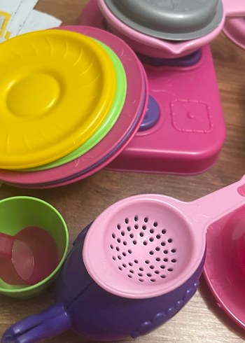 Renkli Oyuncak Mutfak Seti - Görsel 2