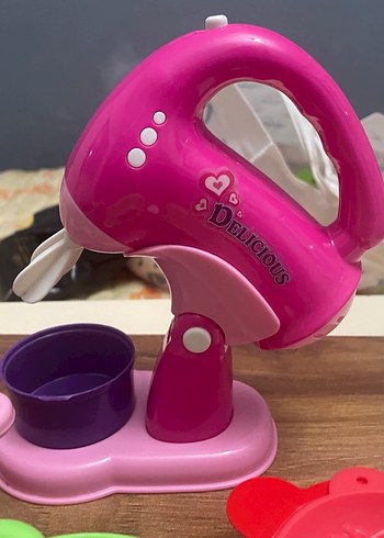 Renkli Oyuncak Mutfak Seti - Görsel 6