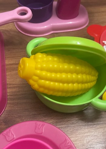 Renkli Oyuncak Mutfak Seti - Görsel 5