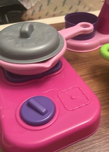 Renkli Oyuncak Mutfak Seti - Görsel 4