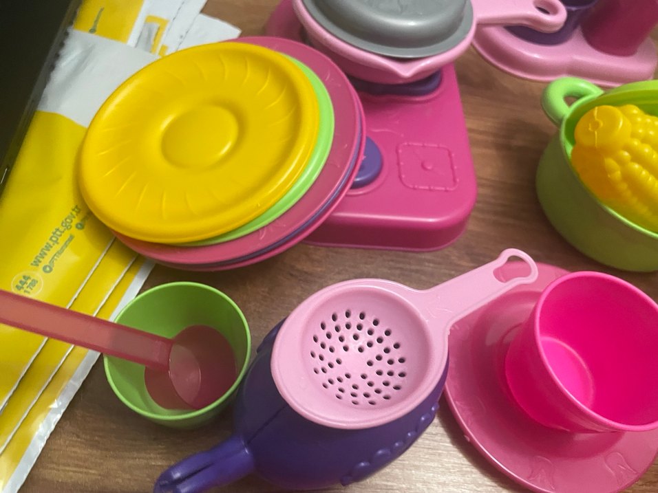 Renkli Oyuncak Mutfak Seti - Görsel 2