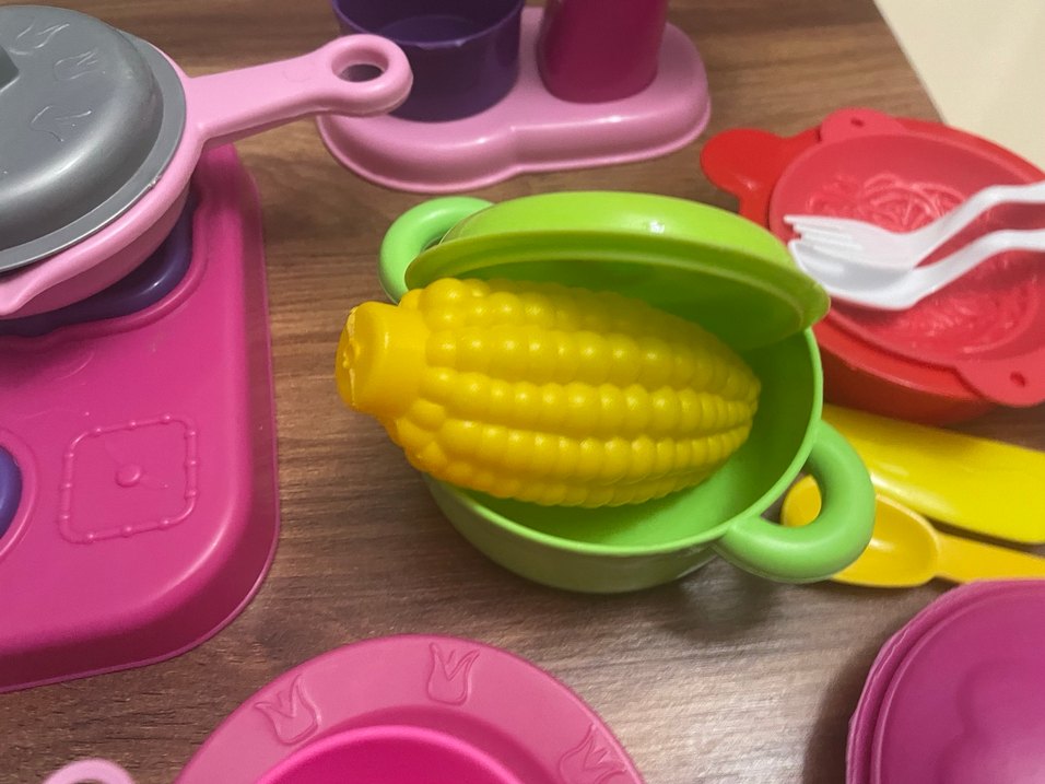 Renkli Oyuncak Mutfak Seti - Görsel 5