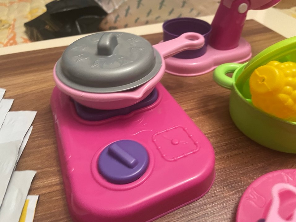 Renkli Oyuncak Mutfak Seti - Görsel 4