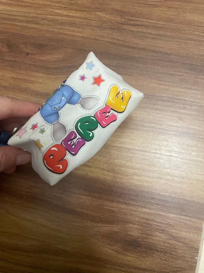 Renkli Çocuk cüzdan - Görsel 3