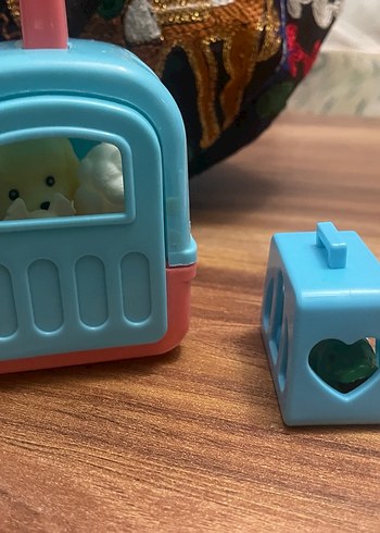 Pastel Pembe Taşınabilir Oyuncak Köpekler - Görsel 6