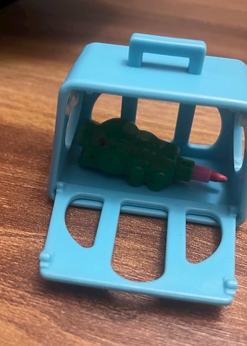 Pastel Pembe Taşınabilir Oyuncak Köpekler - Görsel 5