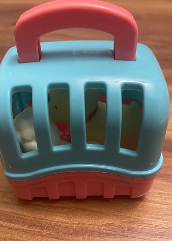 Pastel Pembe Taşınabilir Oyuncak Köpekler - Görsel 4