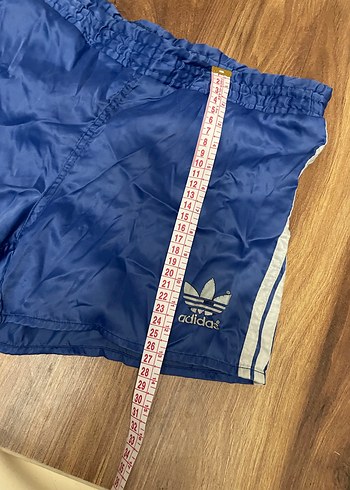 Mavi Adidas Mini Spor Şort - Görsel 3