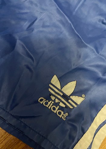 Mavi Adidas Mini Spor Şort - Görsel 2