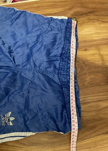 Mavi Adidas Mini Spor Şort - Görsel 5