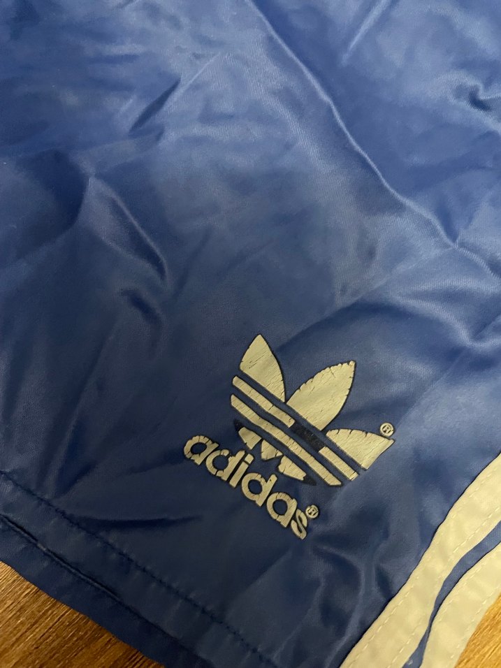 Mavi Adidas Mini Spor Şort - Görsel 2