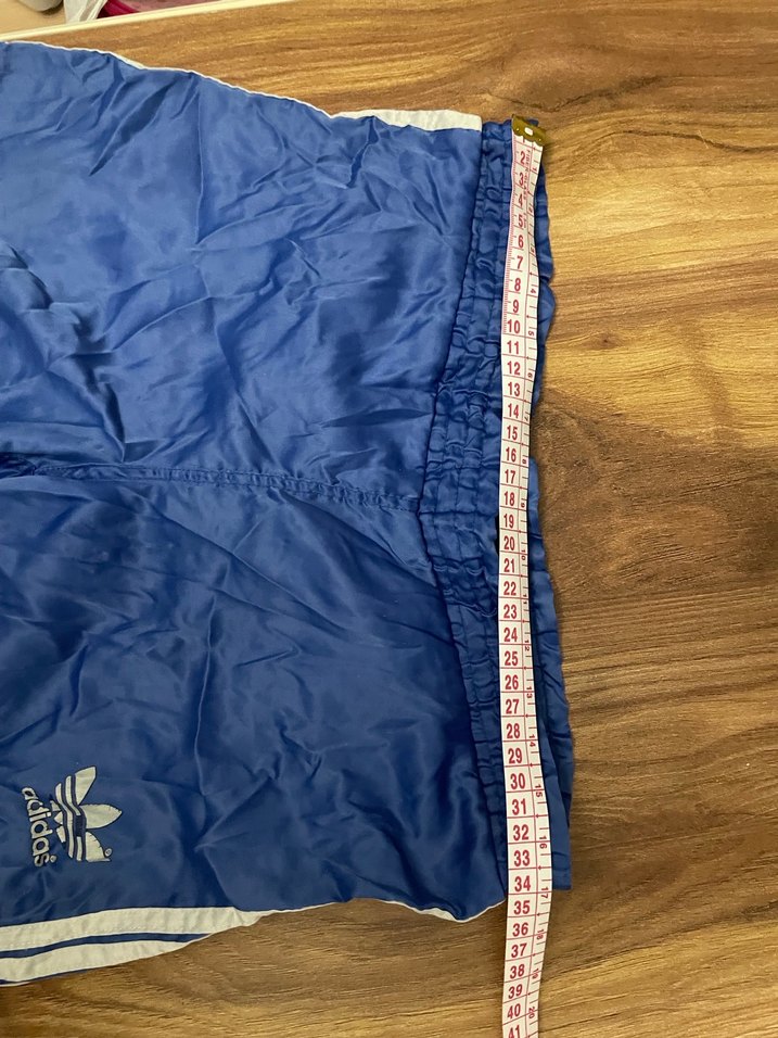 Mavi Adidas Mini Spor Şort - Görsel 5