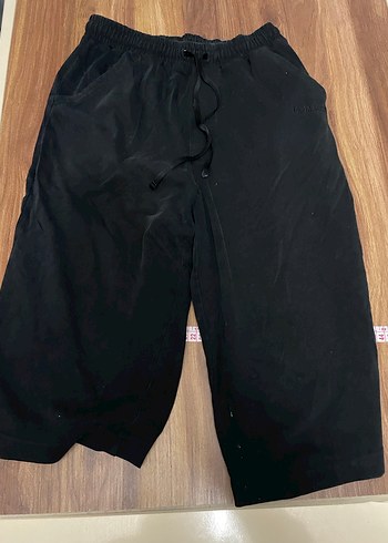 Erkek Siyah Fermuarlı Outdoor Eşofman Altı - Görsel 3