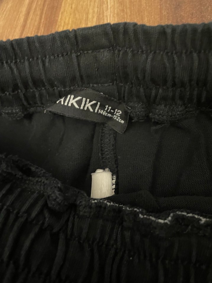 Erkek Siyah Fermuarlı Outdoor Eşofman Altı - Görsel 4