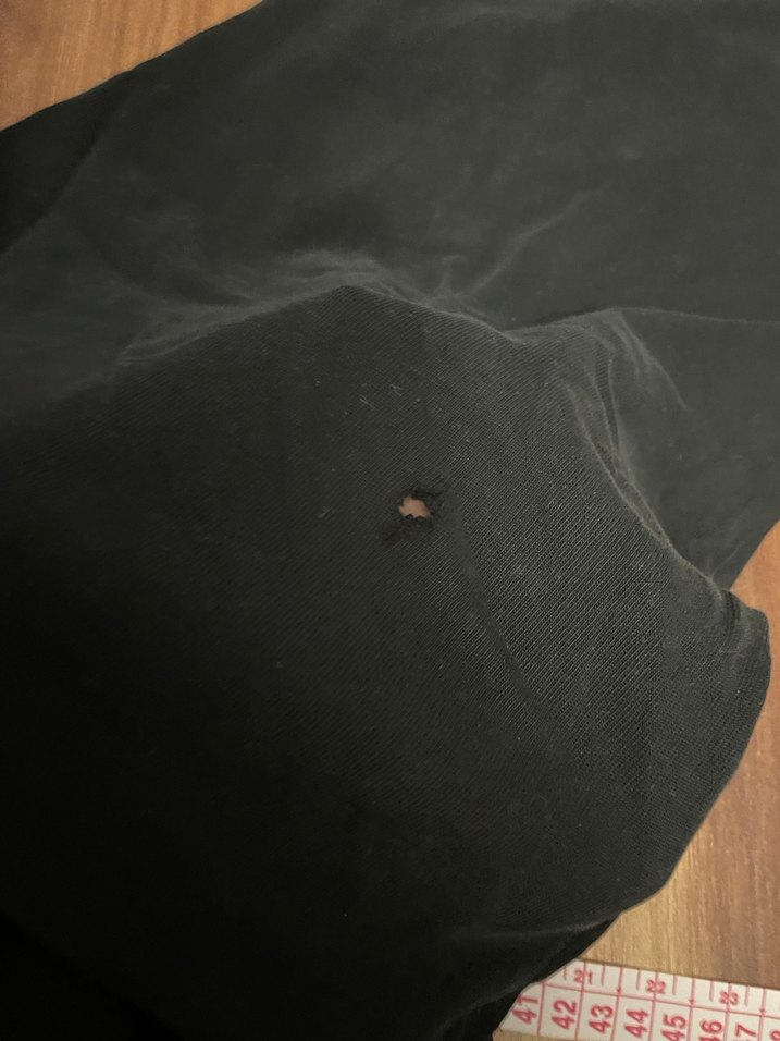 Erkek Siyah Fermuarlı Outdoor Eşofman Altı - Görsel 5