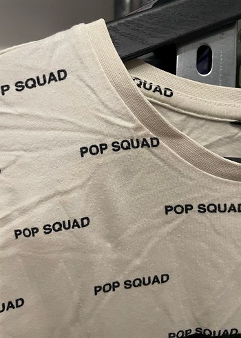 Pamuklu Beyaz Baskılı Erkek Tişört - Görsel 2