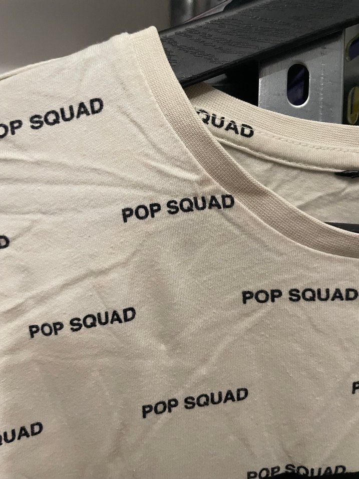 Pamuklu Beyaz Baskılı Erkek Tişört - Görsel 2