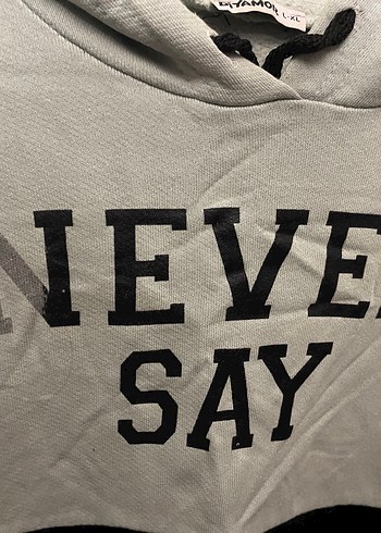 Gri Belden Kuşaklı Oversize Sweatshirt - Görsel 2