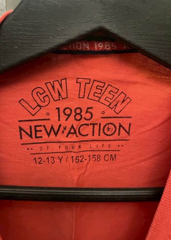 Kırmızı Baskılı Rock Punk Erkek Tişörtü - Görsel 2