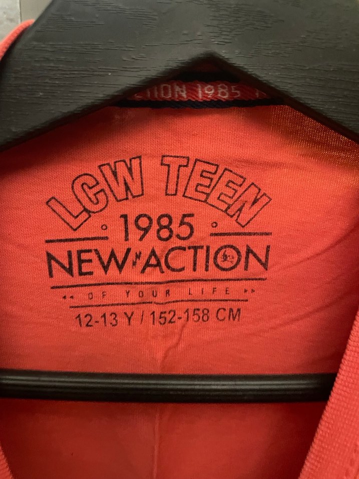 Kırmızı Baskılı Rock Punk Erkek Tişörtü - Görsel 2