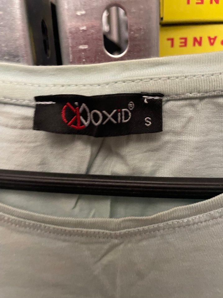 Gri Pamuklu Erkek Tişört Cepli - Görsel 2