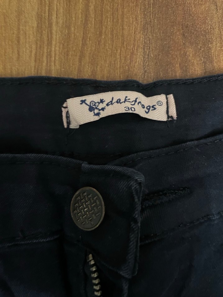 Erkek Siyah Regular Fit Denim Pantolon - Görsel 2