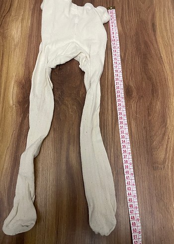 Bej Çocuk Külotlu Çorap 2 adet - Görsel 2