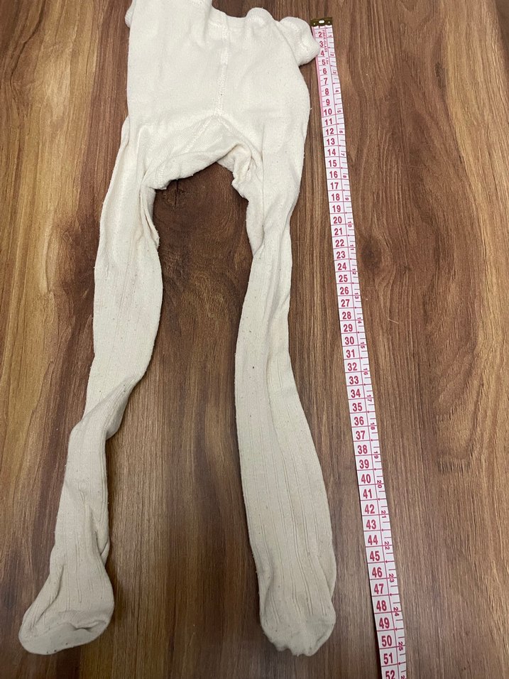 Bej Çocuk Külotlu Çorap 2 adet - Görsel 2