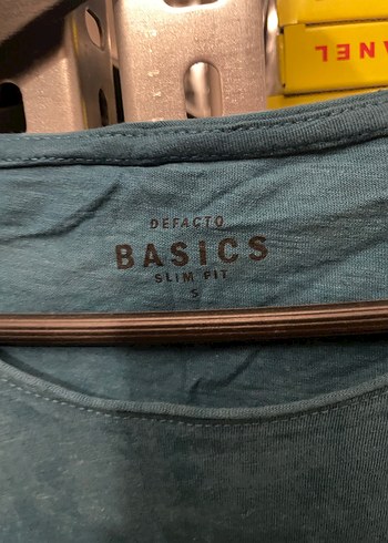 Turkuaz Erkek Kısa Kollu Tişört - Görsel 2