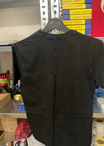 Siyah Atatürk Baskılı Tişört - Görsel 3