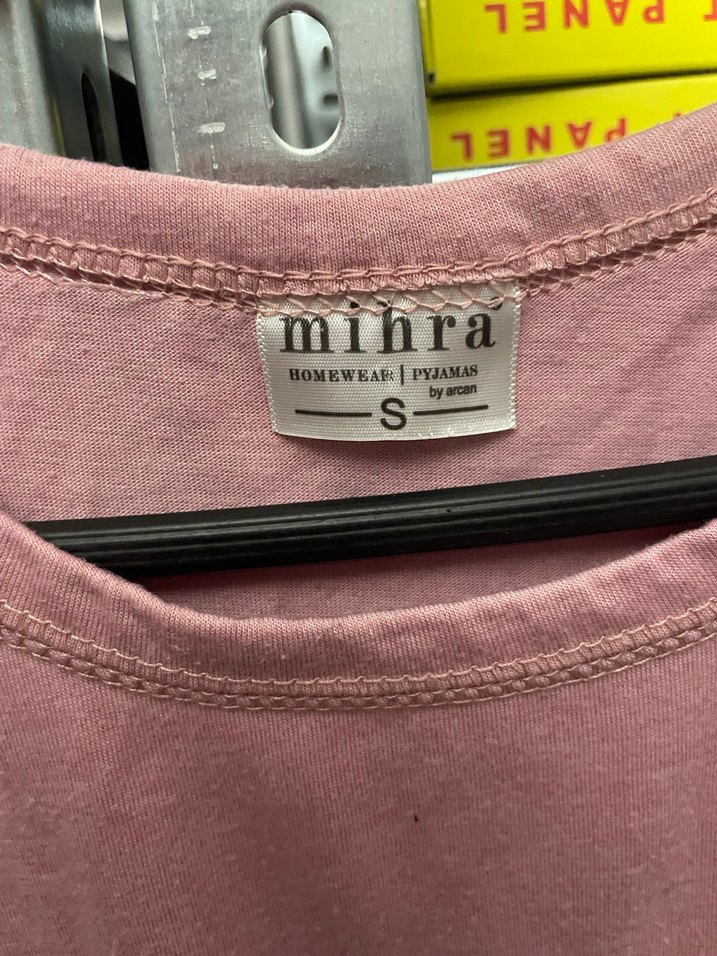 Kız Çocuk Pembe Baskılı Kısa Kollu Tişört - Görsel 3