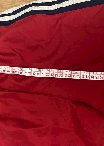 Erkek Kırmızı Mini Spor Şort - Görsel 4