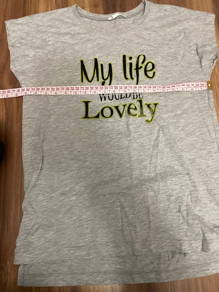 Kız çocuk tişört - Görsel 3