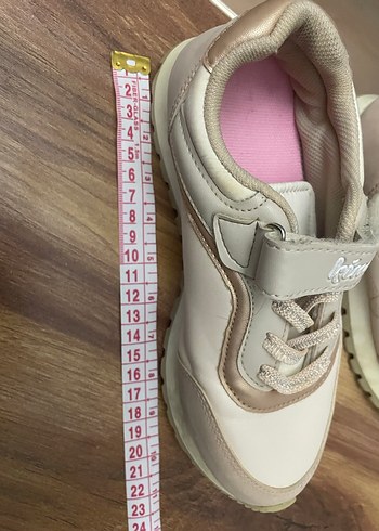 Kız Çocuk Bej Spor Ayakkabı - Görsel 7